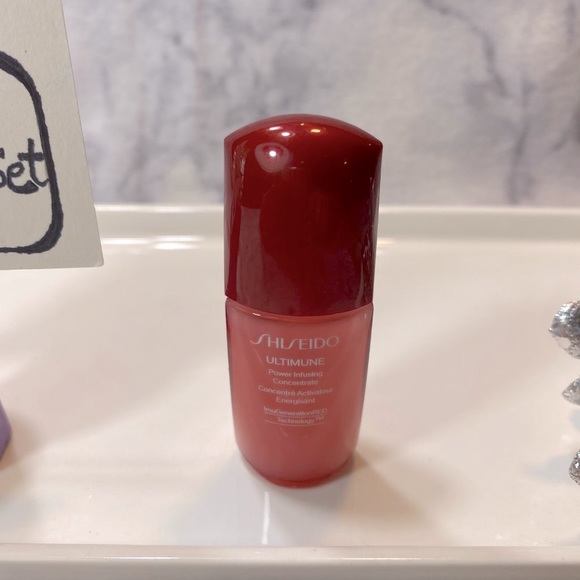 Shiseido Ultimate Power Infusing Concentrate, Antioxidant, NEW - Mini 10 ml - Picture 2 of 12
